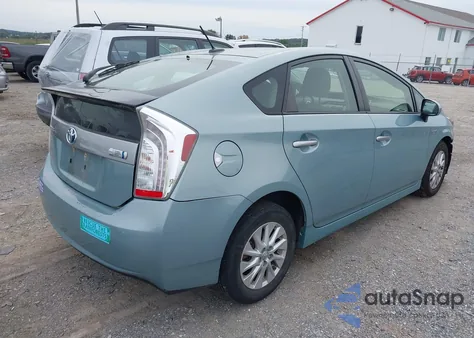 2013 Toyota Prius Plug-In from USA, damaged, VIN JTDKN3DP0D3032342